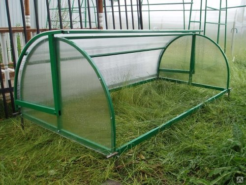 Парник из поликарбоната улитка Парник из поликарбоната улитка