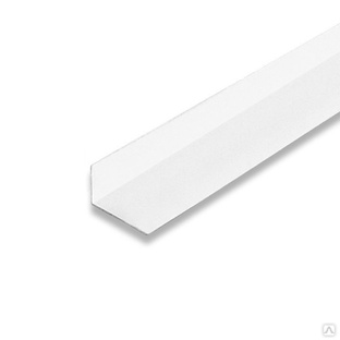 Угол арочный пвх (ideal), 001 белый 20*12*2700 мм а20 Идеал 