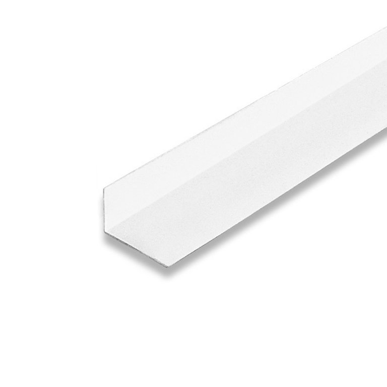 Угол арочный пвх (ideal), 001 белый 20*12*2700 мм а20 Идеал