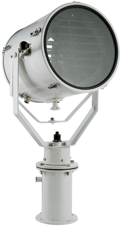 Поисковый сигнальный прожектор SAI-1000H, соответствие РМРС