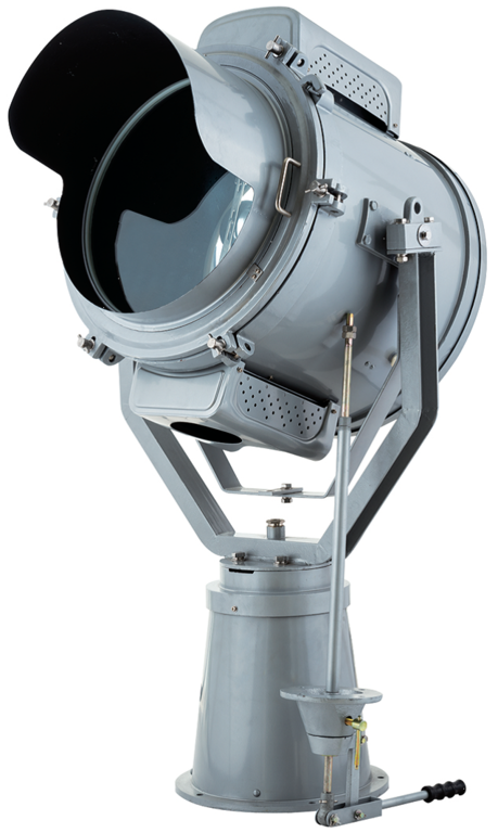 Прожектор поисковой SSX-1000H, соответствие РМРС, РРР, ССS