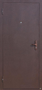 Технические металлические двери СтройГост 5-1 металл/металл 
