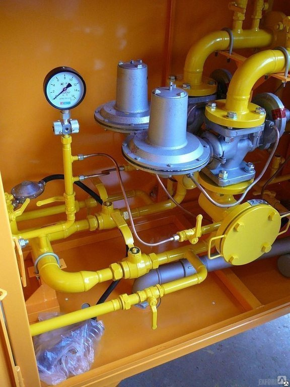 Газорегуляторный пункт шкафной ГРПШ-02-2У1 купить по низкой цене в ...