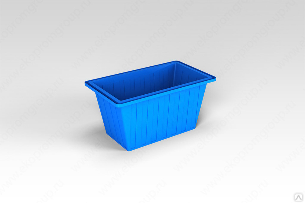 Ванна К 400 пластиковая объемом 400 литров мини-бассейн, цена в Самаре ...