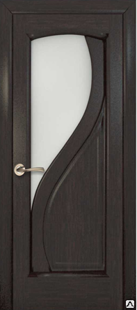 Дверь межкомнатная одностворчатая раздвижная с ПВХ пленкой Лаура со ...