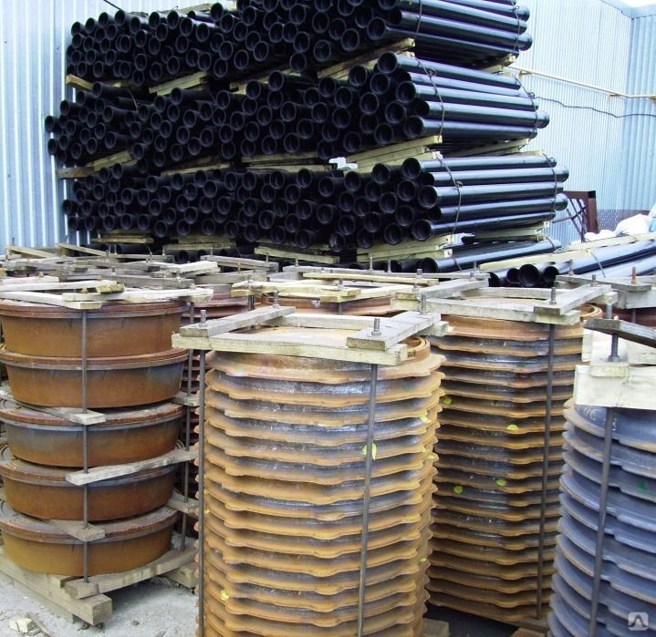 Люк чугунный ТИП \"Л\" 30 Кн. ГОСТ 3634-99, цена в Красноярске от ...