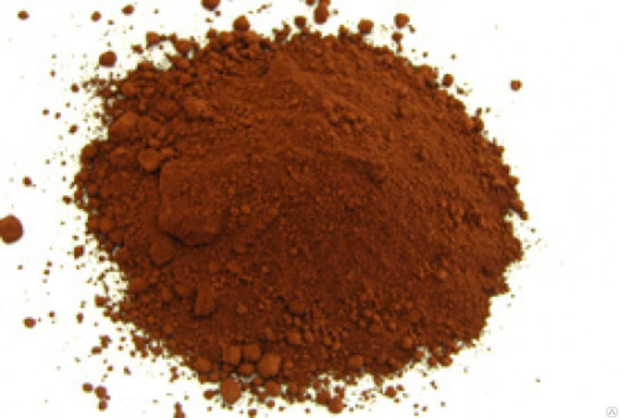 Пигмент коричневый железоокисный Bayferrox 610