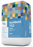 Forbo 732 Eurobond. Форбо 732. Клей для керамической плитки.