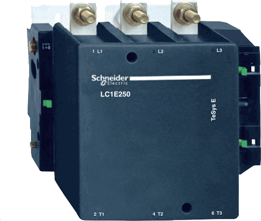 Контактор LC1E250M5 (3Р, 250A, 380В, AC3,220VAC,50ГЦ)