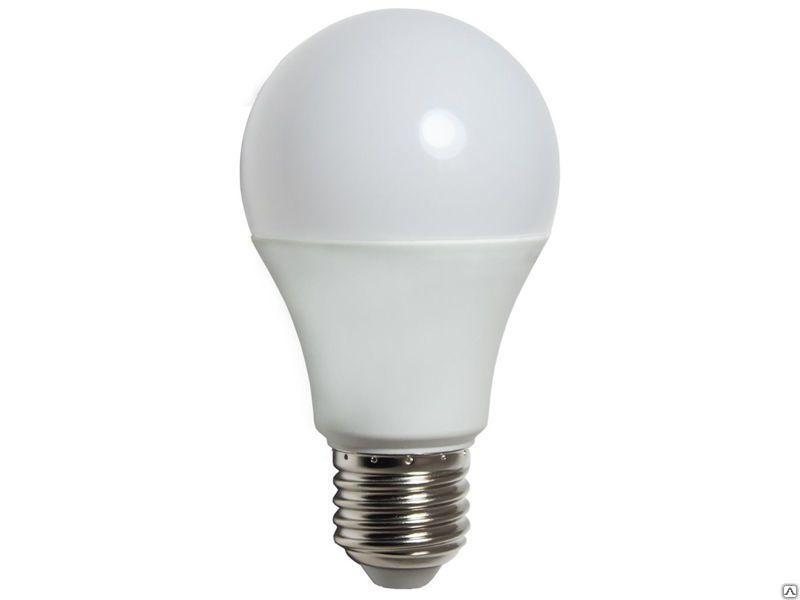 Лампа светодиодная LED 7вт 230в Е27 белый Gauss