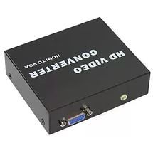 Конвертер HDMI на VGA + 3.5 mm аудио (Rexant)