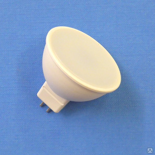 Лампа светодиодная LED 9вт gu5.3, белый 