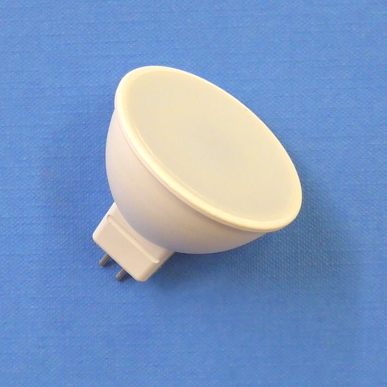 Лампа светодиодная LED 9вт gu5.3, белый JazzWay