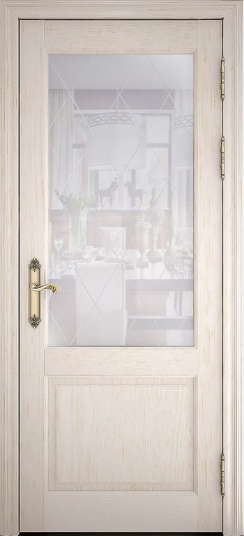 Двери Коллекция Версаль мод.40004 Витраж наливной сосна