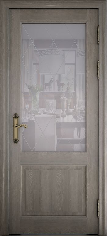 Двери Коллекция Версаль мод.40004 Витраж наливной сосна 3
