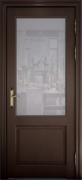 Двери Коллекция Версаль мод.40004 Витраж наливной сосна 4