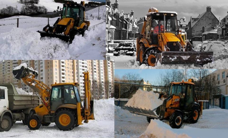 Погрузка и вывоз снега Ильинское шоссе 1