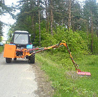Косилка-кусторез ЕМ-1,3 на трактор МТЗ 82.1