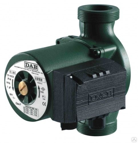 Насос циркуляционный A 80/180 ХT 1 1/4\" без гаек 380В DAB, цена в ...