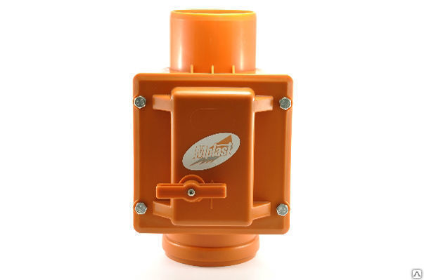 Обратный (запорный) клапан для канализации d50 мм (Мпласт, Украина)