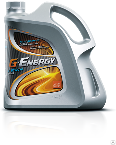 Моторные масла G-Energy F Synth 5w40 , 4 л