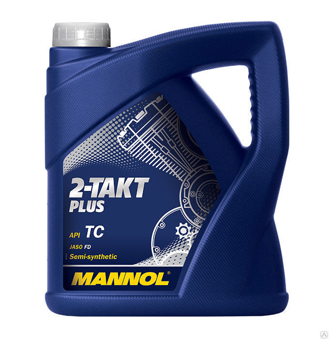 Моторное масло Mannol OUTBOARD MARINE TC-W3 4 л