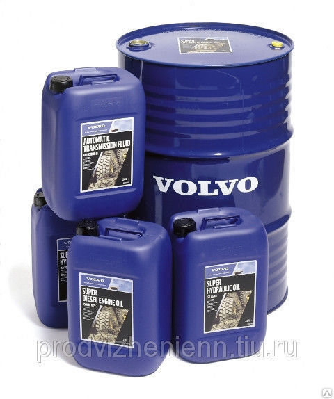 Моторное масло VOLVO Super Hydraulic oil VG32 208 L