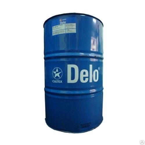 Моторное масло Chevron Delo ® 400 Multigrade SAE 15W-40 208 л