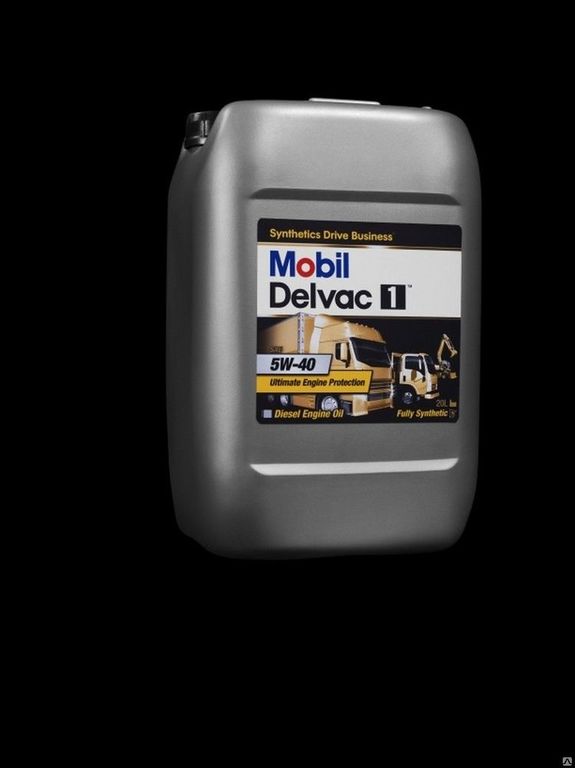 Моторное масло Mobil Delvac 1 SHC 5w-40