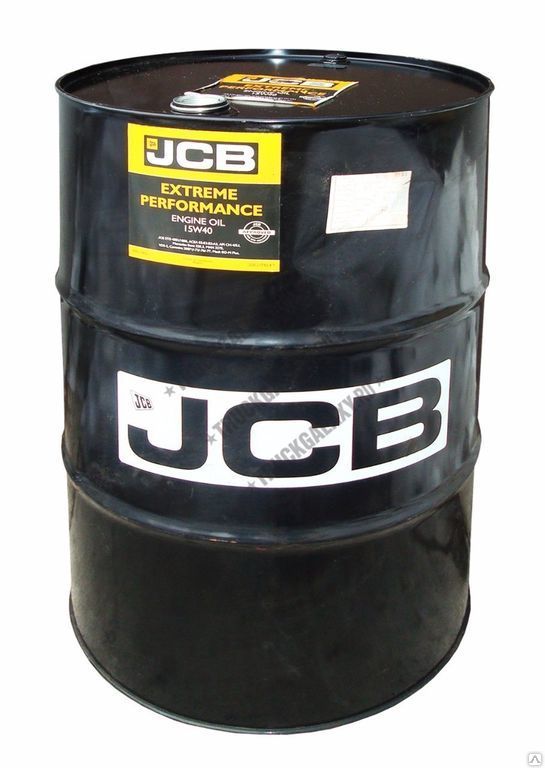 Моторное масло JCB Engine Oil EP 15w40 200 л