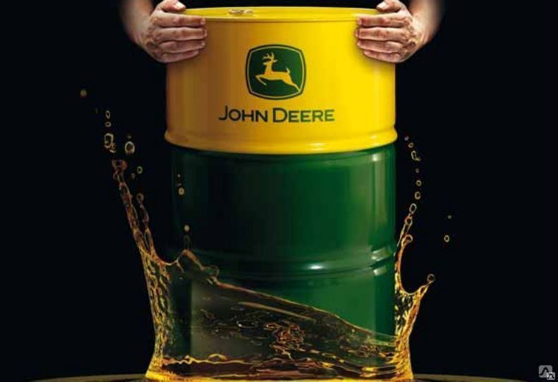 John deere масло моторное