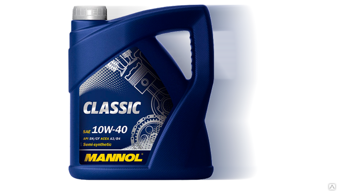 Моторное масло Mannol Classic 10W40 4 л