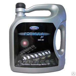 Масло моторное FORD Formula F 5w-30 5 л (155D3A)