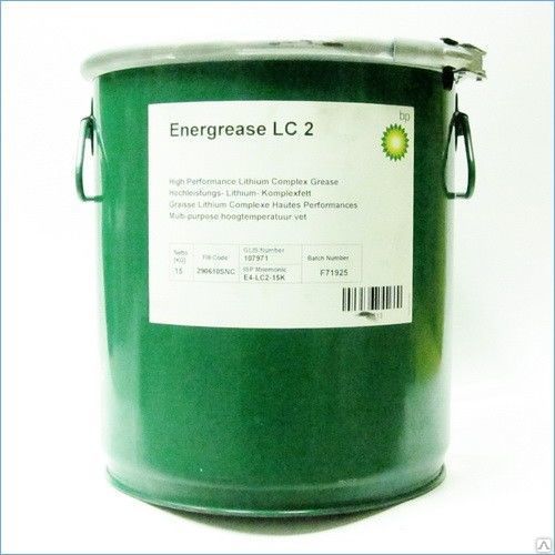 Смазка BP Energrease ZS 00 15кг