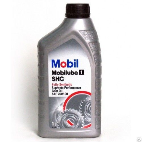 Трансмиссионное масло Mobil Mobilube 1 SHC 75W90 1 л