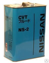 Трансмиссионное масло Nissan "CVT NS-2", 4 л