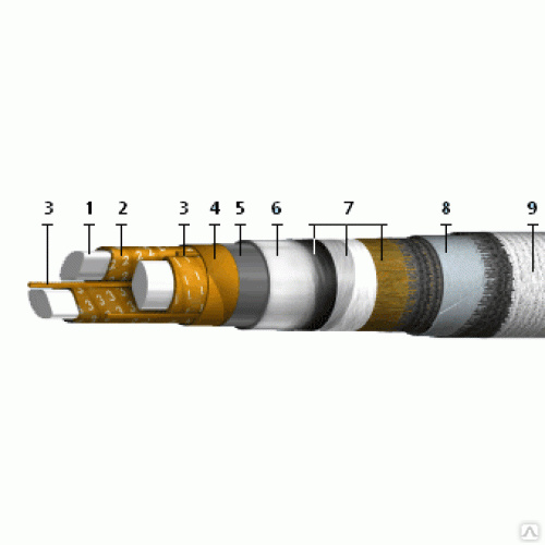 Асбл 3х120