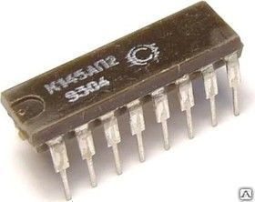 К145АП2 (90-97г), Микросхема управления сенсорным светорегулятором #1
