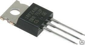 IRFZ44NPBF, Транзистор, N-канал 55В 41А [TO-220AB] #1
