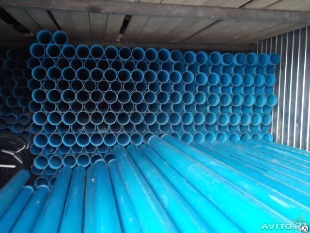 Обсадная труба НПВХ на резьбе, цена в Набережных Челнах от компании Все ...