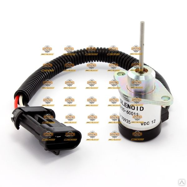 Соленоид остановки двигателя 12v