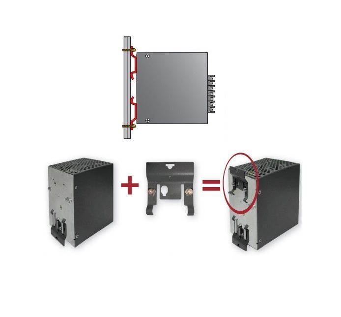 Блок питания S-50-24 (24V, 50W, 2A, IP20)