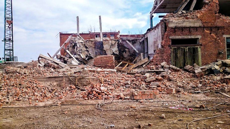 Демонтаж зданий в Перми по выгодной цене - заказать на Пульсе цен