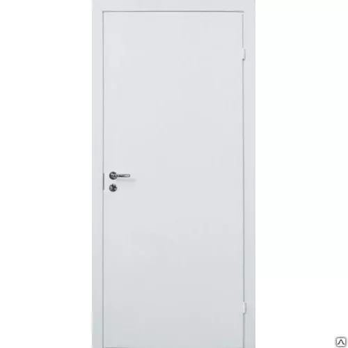 Дверное полотно М9х21 "VELLDORIS" крашенное белое, врезка под замок 2014