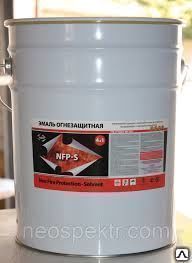 Эмаль огнезащитная nfp-s для металлоконструкций