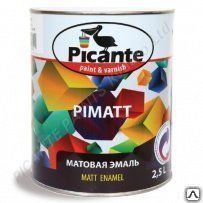 Матовая эмаль "Pimatt"