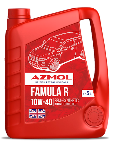 Масло моторное AZMOL Famula R 10W-40 канистра 5 л