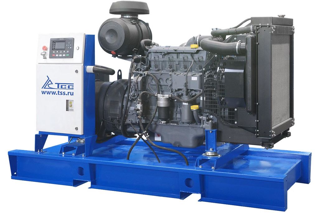 Дизельный генератор ТСС АД-100С-Т400-1РМ6 #1