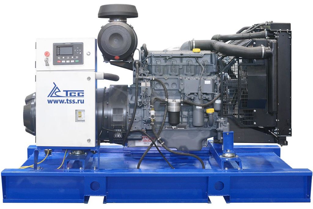Дизельный генератор ТСС АД-100С-Т400-1РМ6 #4