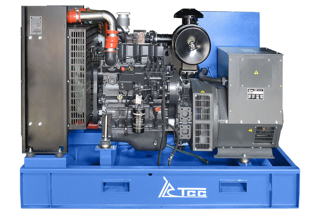 Дизельный генератор ТСС АД-100С-Т400-1РМ5 #4